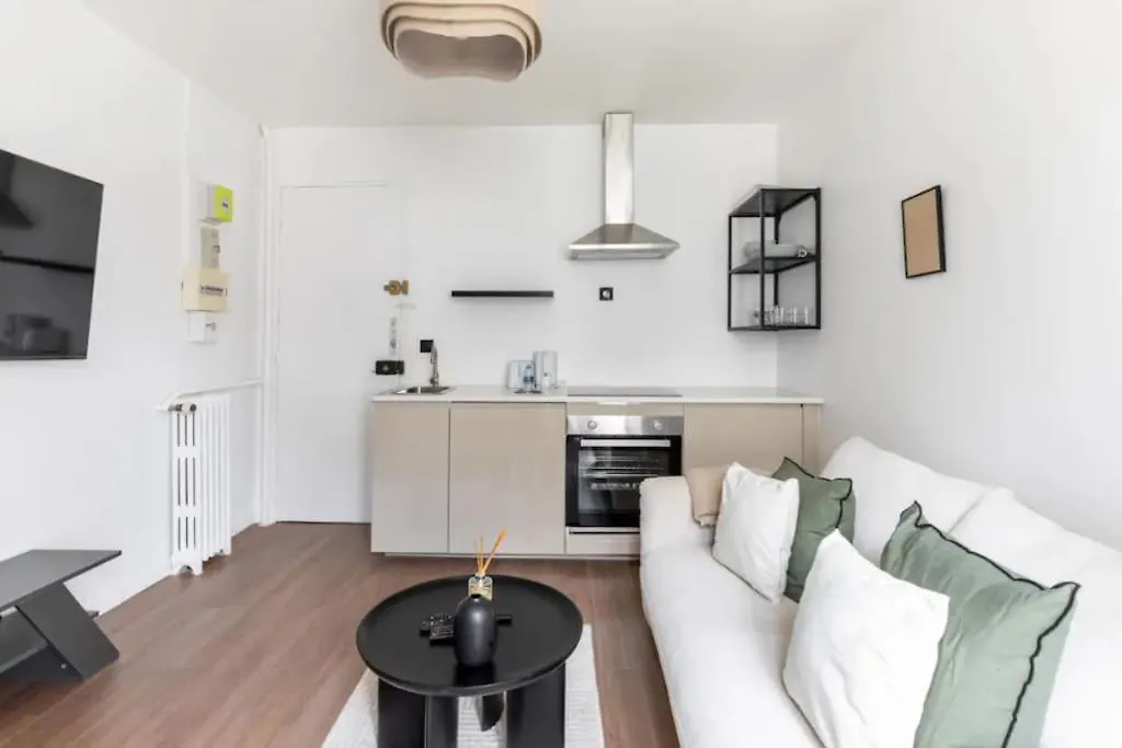 Vignoles Nation Cosy Studio Апартаменты *