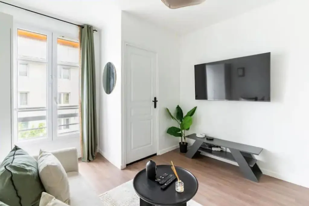 Vignoles Nation Cosy Studio Апартаменты Париж