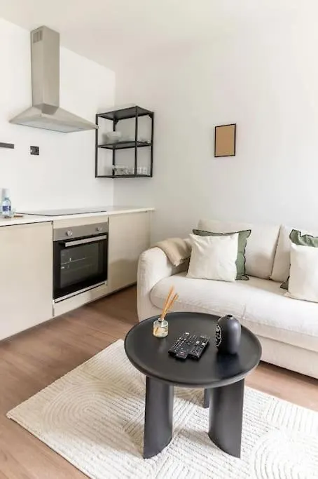 Апартаменты Vignoles Nation Cosy Studio Париж